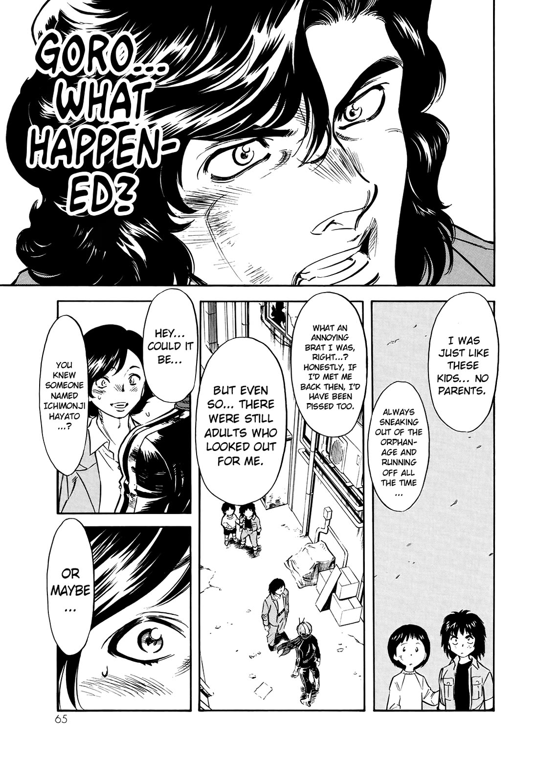 Shin Kamen Rider Spirits Chapter 29 page 31 - Chapter 29: The Children's Promise