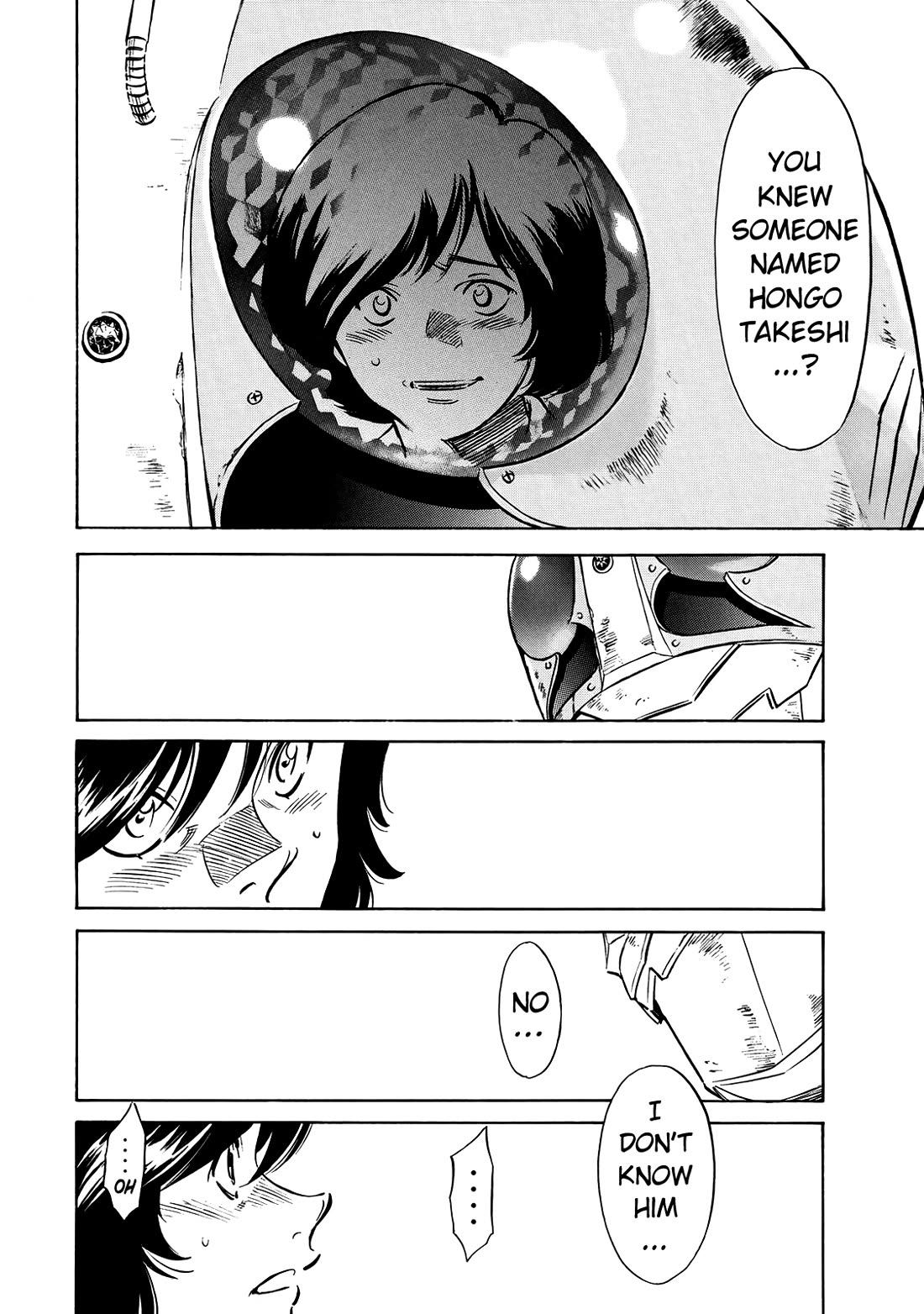 Shin Kamen Rider Spirits Chapter 29 page 32 - Chapter 29: The Children's Promise