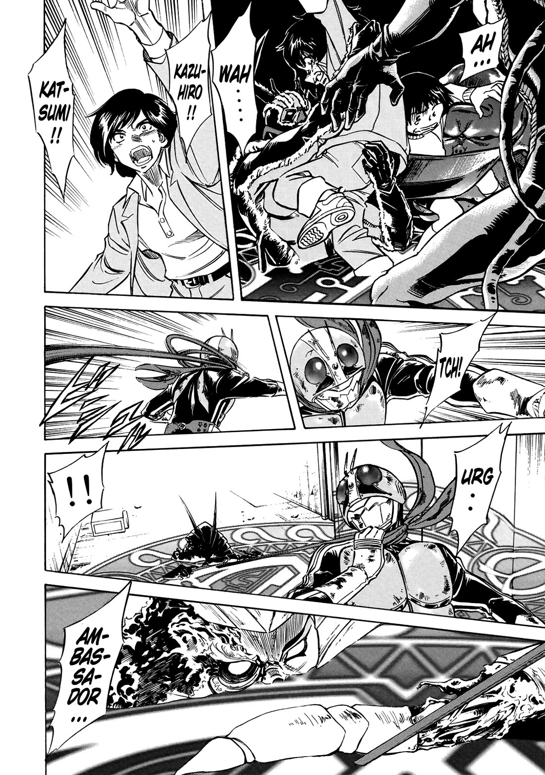 Shin Kamen Rider Spirits Chapter 29 page 39 - Chapter 29: The Children's Promise