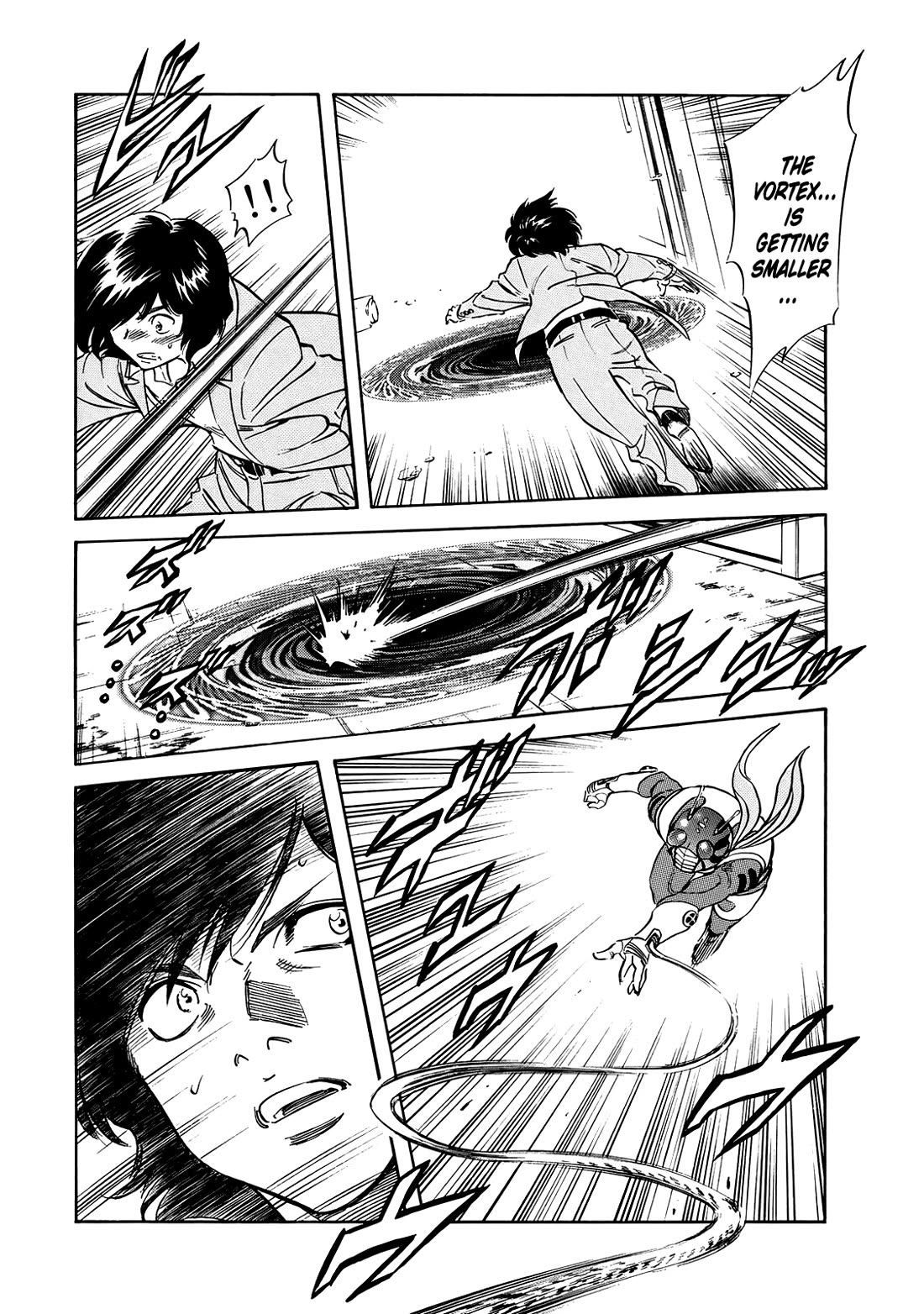Shin Kamen Rider Spirits Chapter 29 page 41 - Chapter 29: The Children's Promise