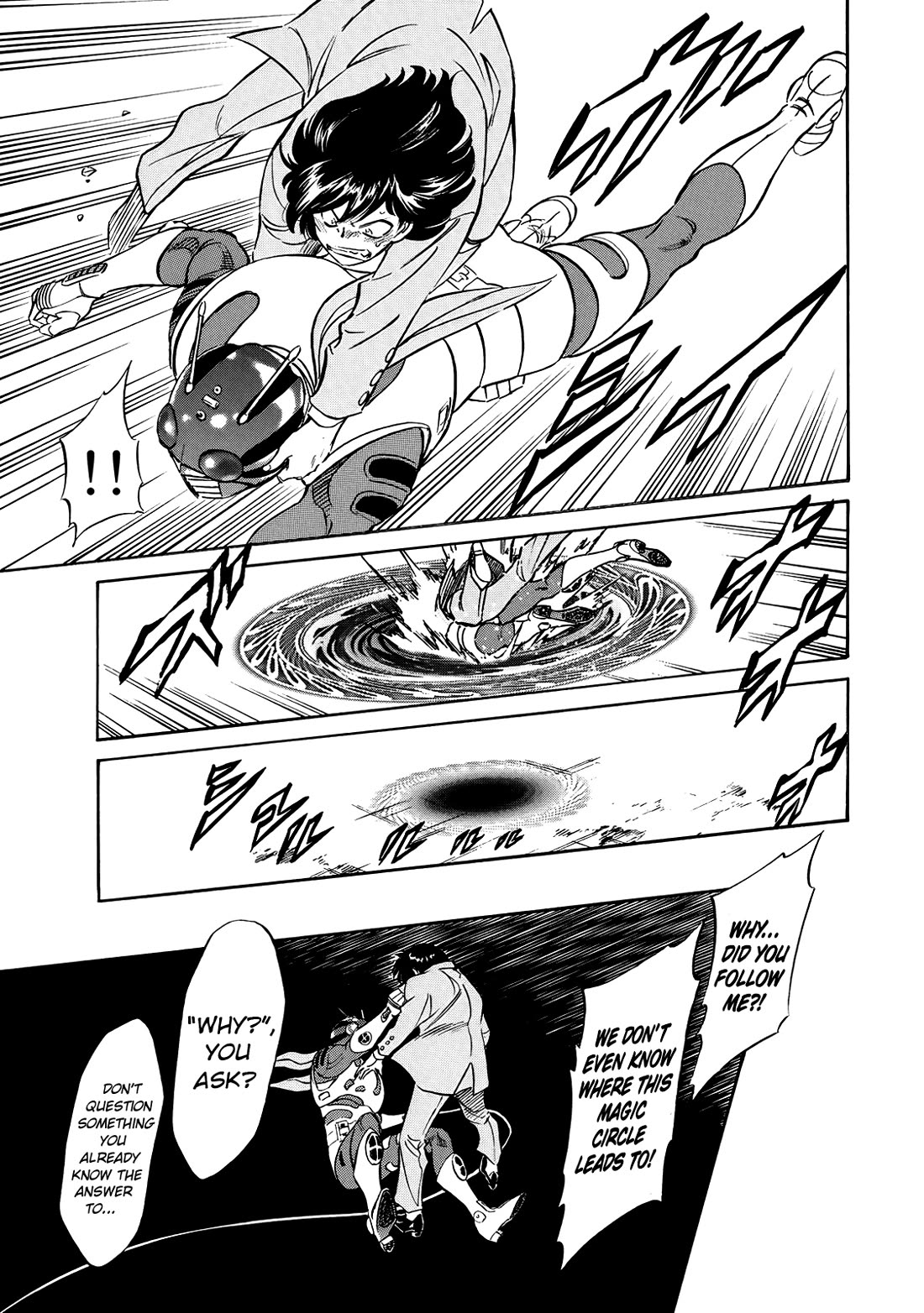 Shin Kamen Rider Spirits Chapter 29 page 42 - Chapter 29: The Children's Promise