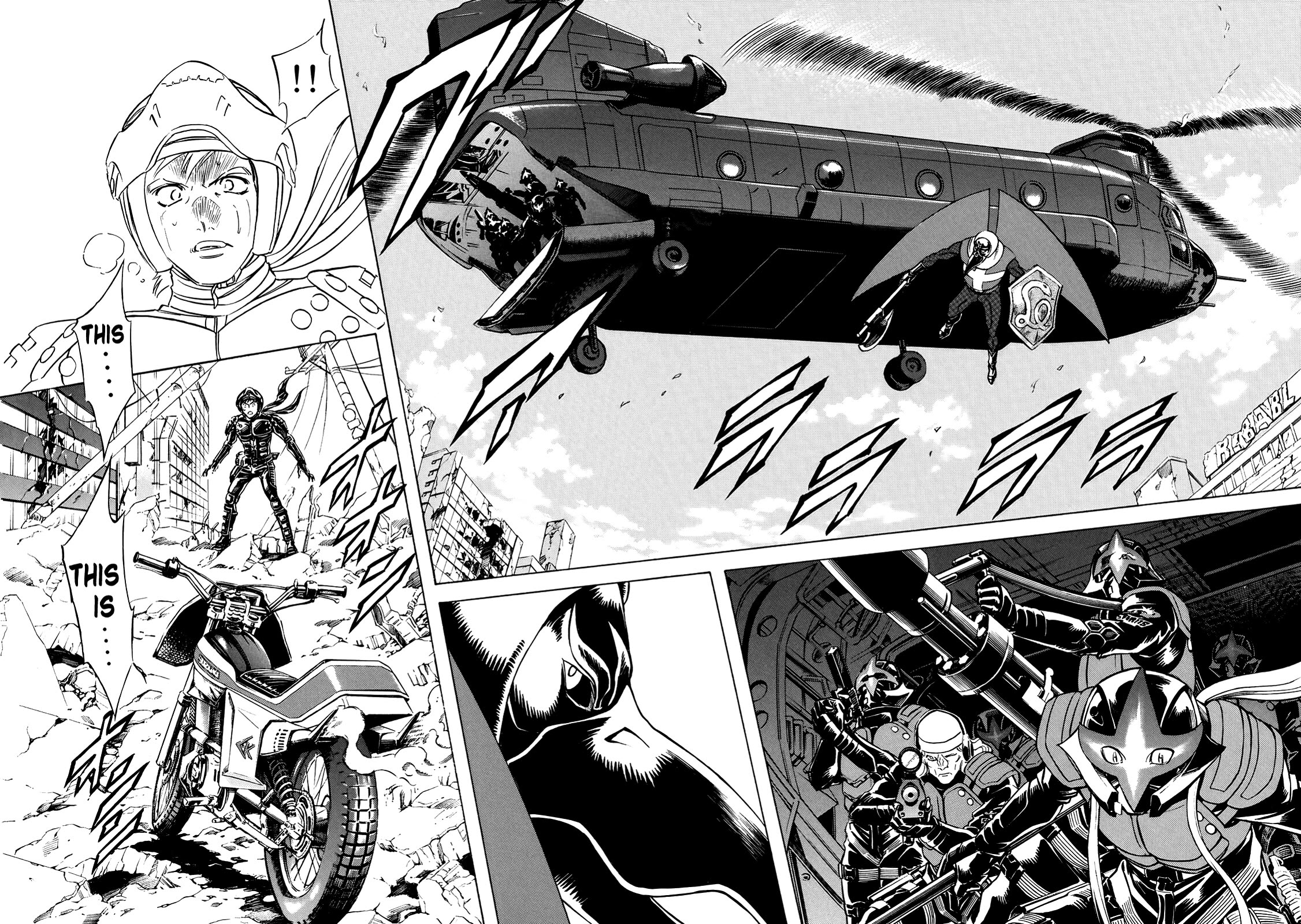 Shin Kamen Rider Spirits Chapter 29 page 5 - Chapter 29: The Children's Promise