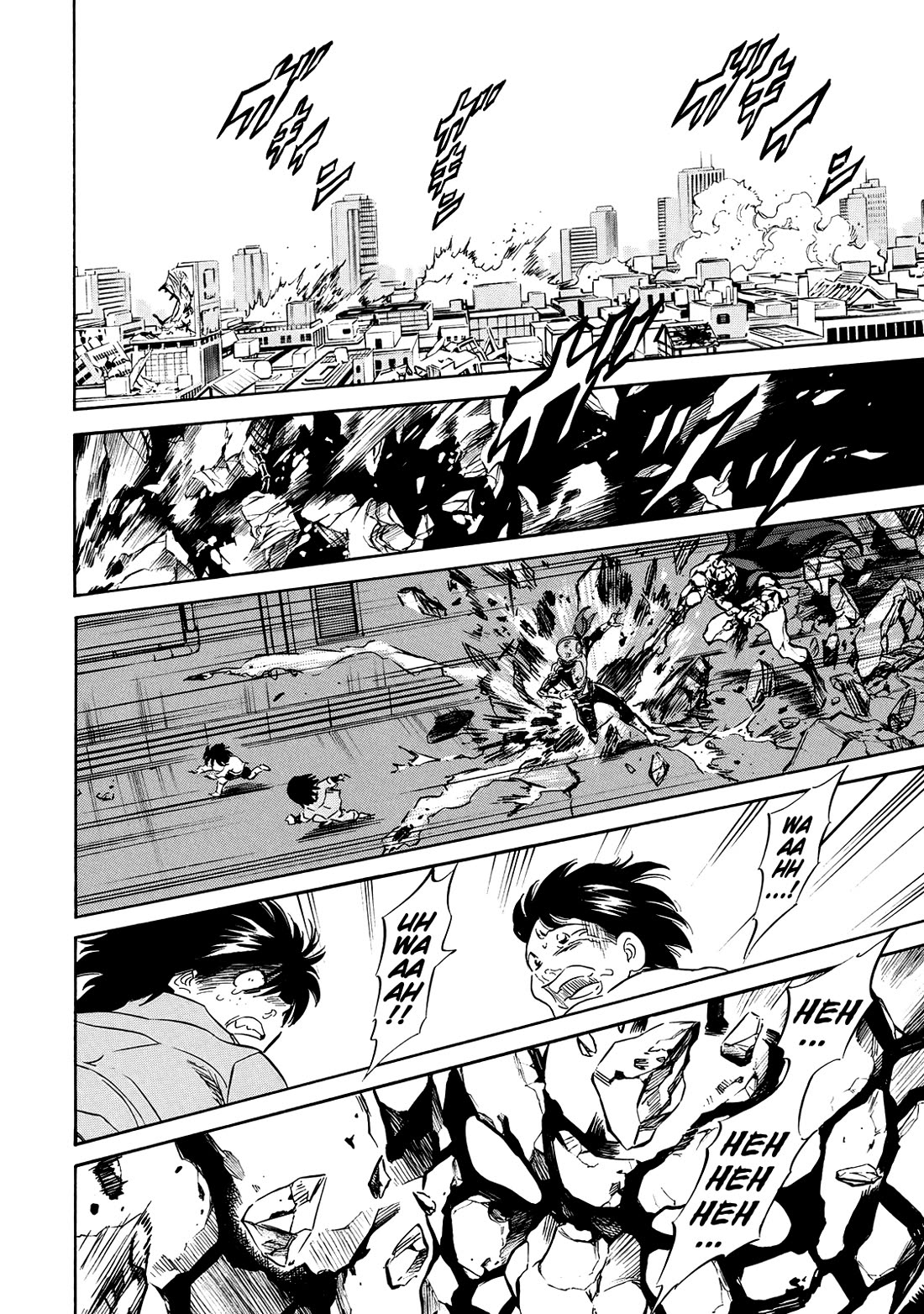 Shin Kamen Rider Spirits Chapter 29 page 6 - Chapter 29: The Children's Promise