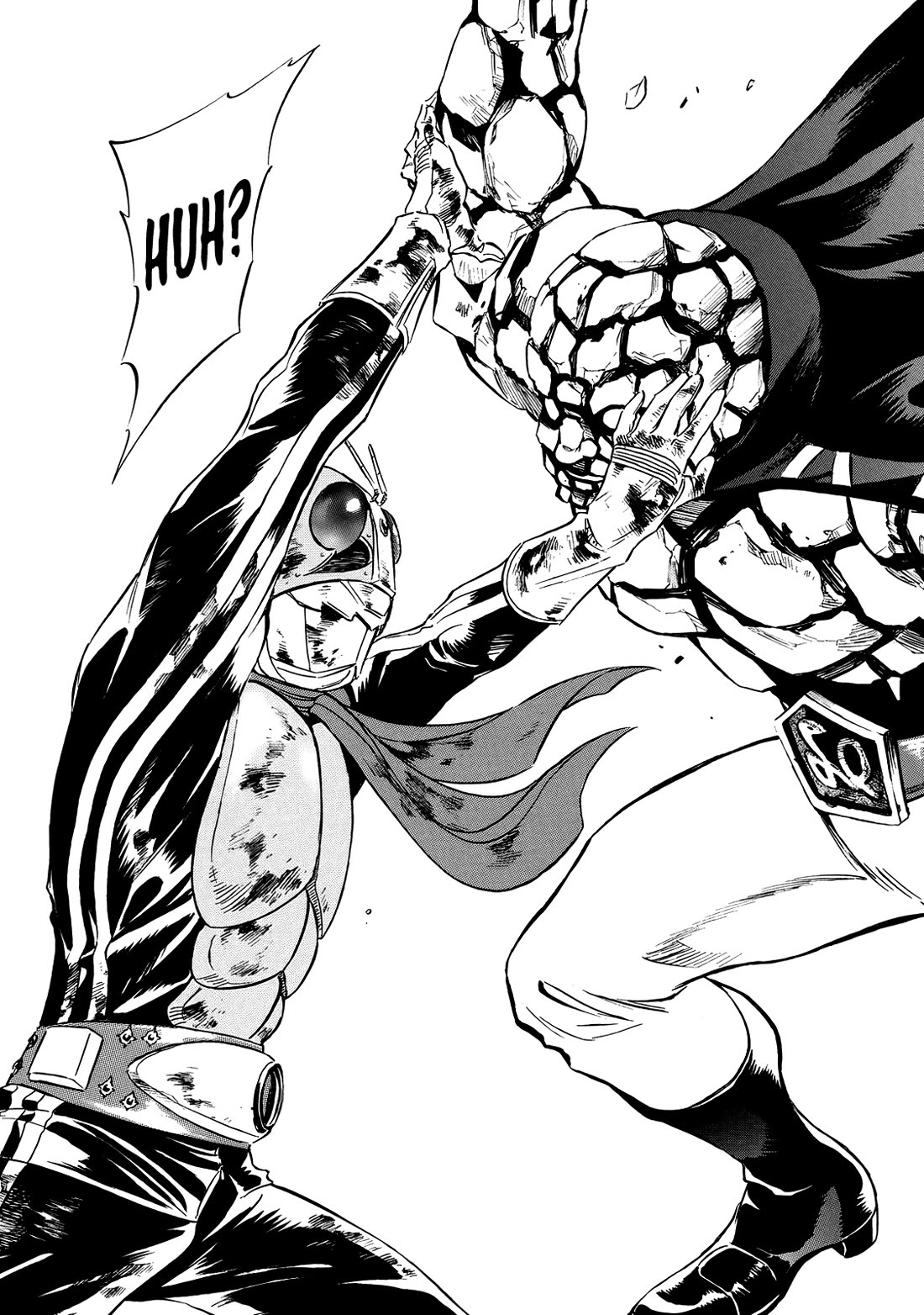 Shin Kamen Rider Spirits Chapter 29 page 7 - Chapter 29: The Children's Promise