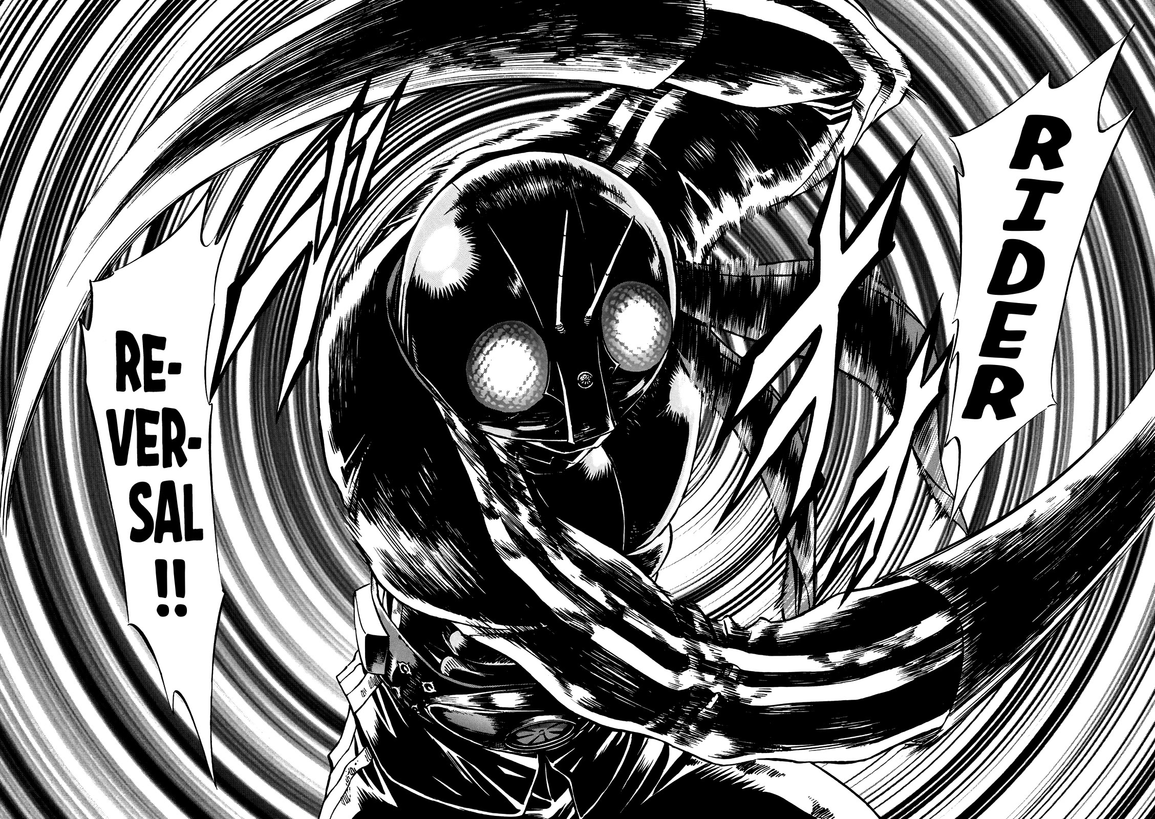 Shin Kamen Rider Spirits Chapter 29 page 8 - Chapter 29: The Children's Promise