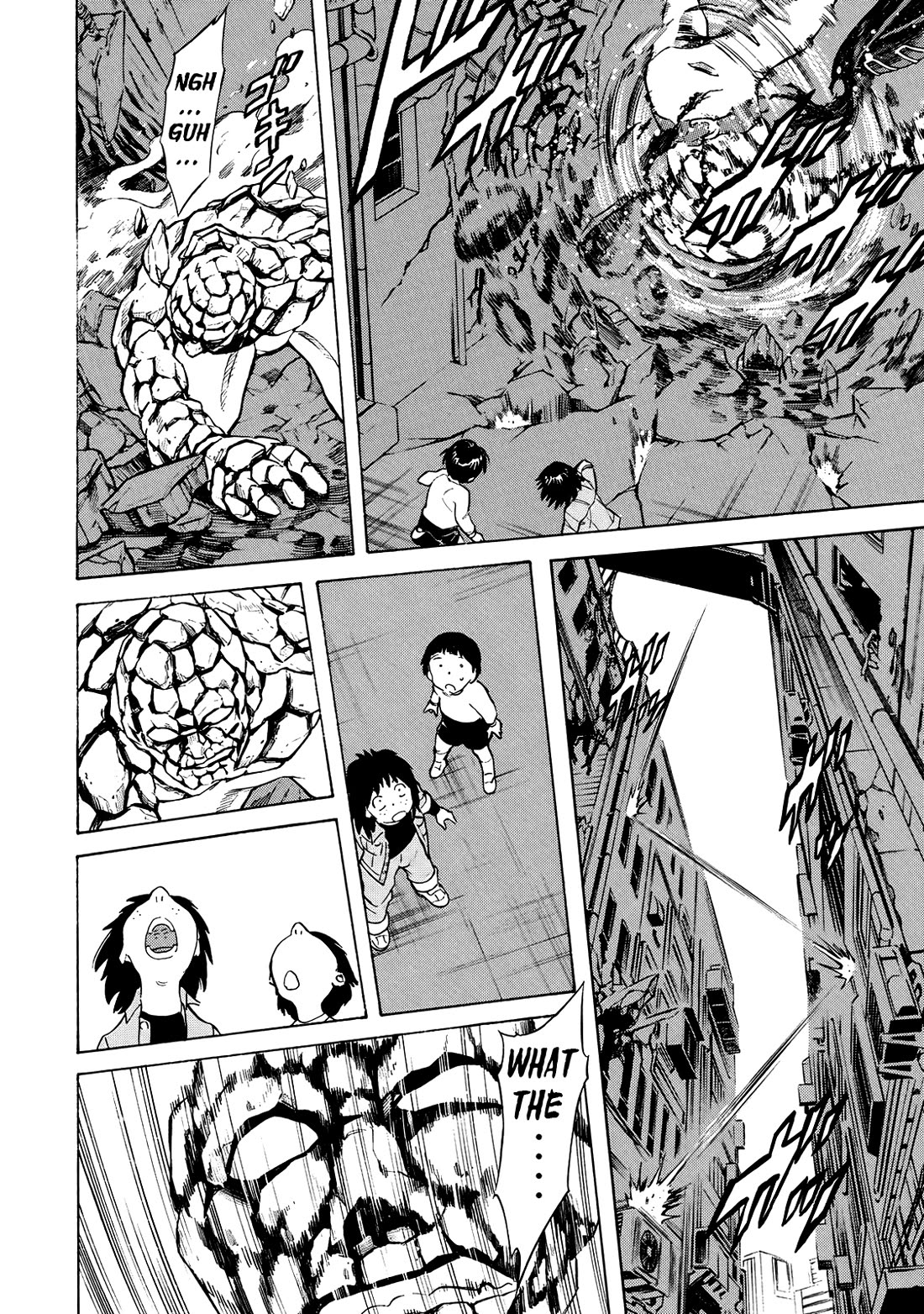 Shin Kamen Rider Spirits Chapter 29 page 9 - Chapter 29: The Children's Promise