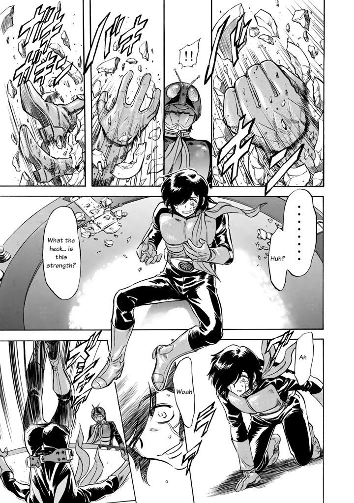 Shin Kamen Rider Spirits Chapter 3 page 10 - Chapter 3
