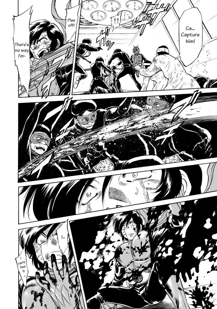 Shin Kamen Rider Spirits Chapter 3 page 11 - Chapter 3
