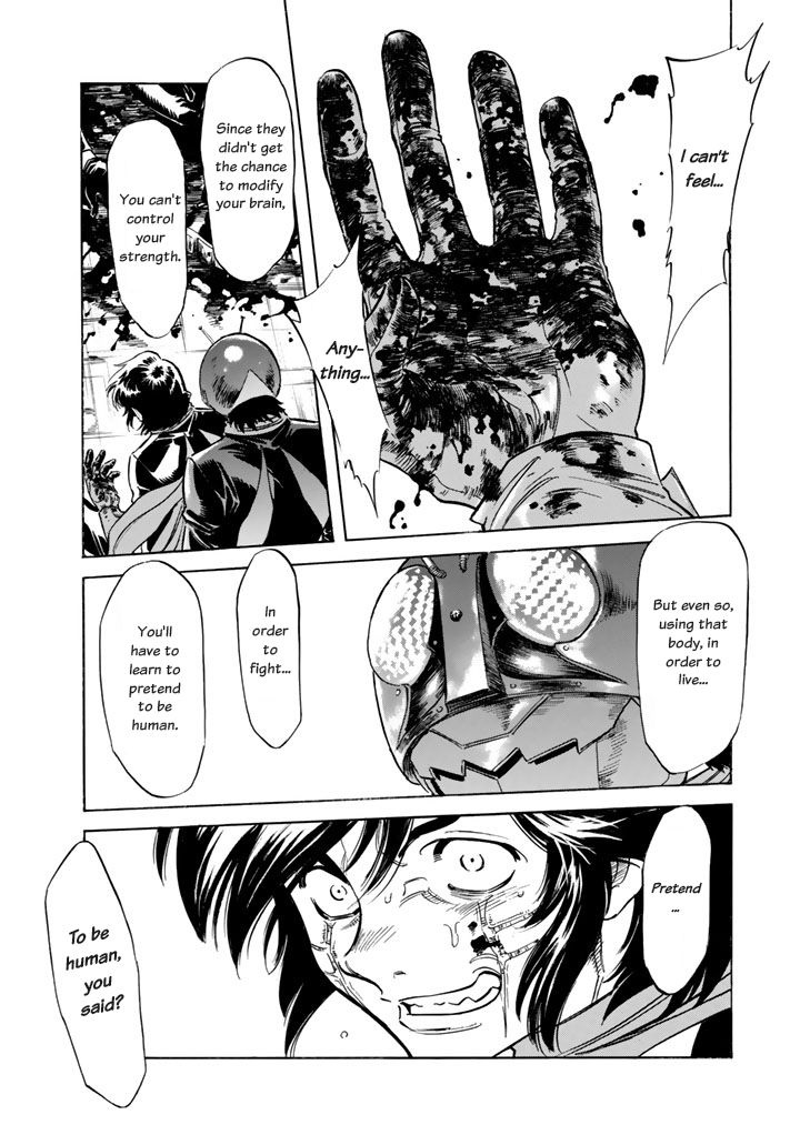 Shin Kamen Rider Spirits Chapter 3 page 12 - Chapter 3