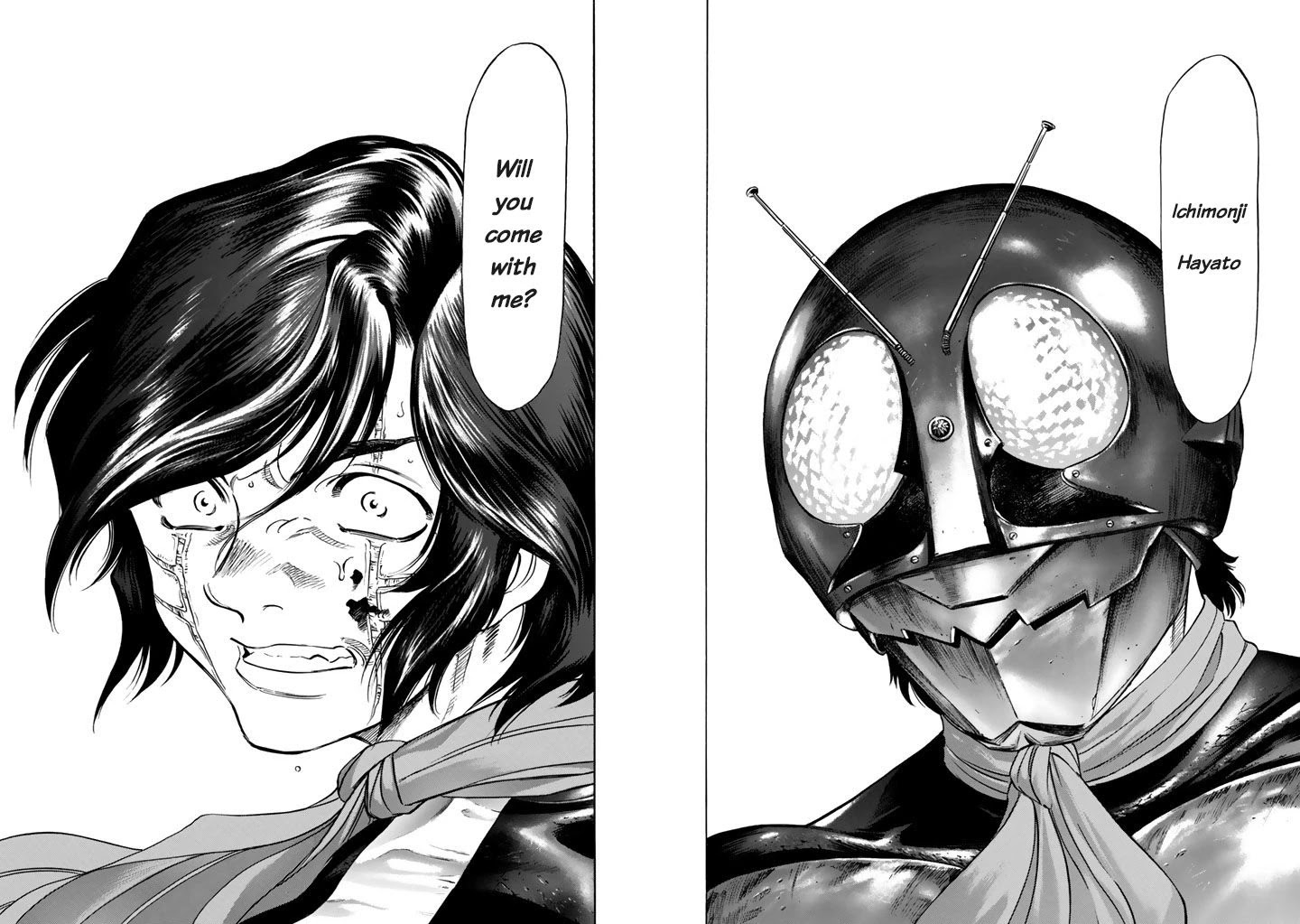 Shin Kamen Rider Spirits Chapter 3 page 13 - Chapter 3