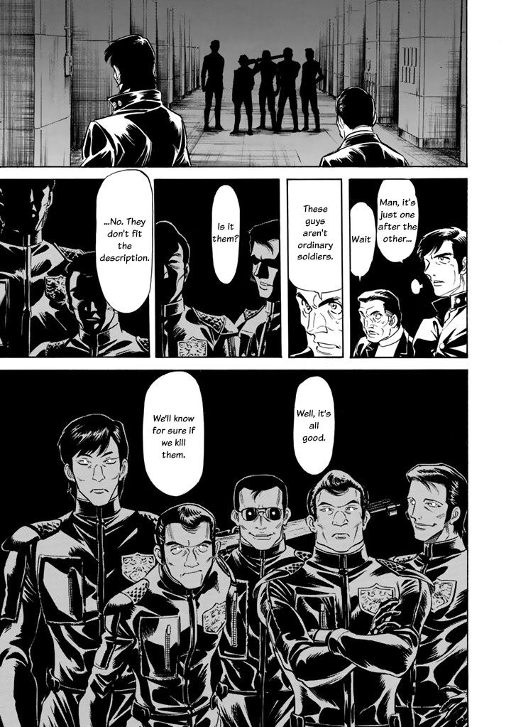 Shin Kamen Rider Spirits Chapter 3 page 15 - Chapter 3