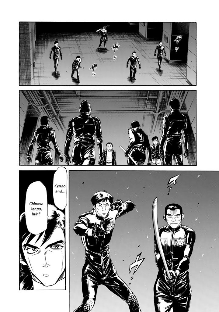 Shin Kamen Rider Spirits Chapter 3 page 16 - Chapter 3