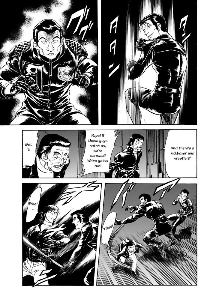 Shin Kamen Rider Spirits Chapter 3 page 17 - Chapter 3