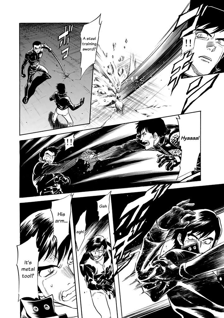 Shin Kamen Rider Spirits Chapter 3 page 18 - Chapter 3