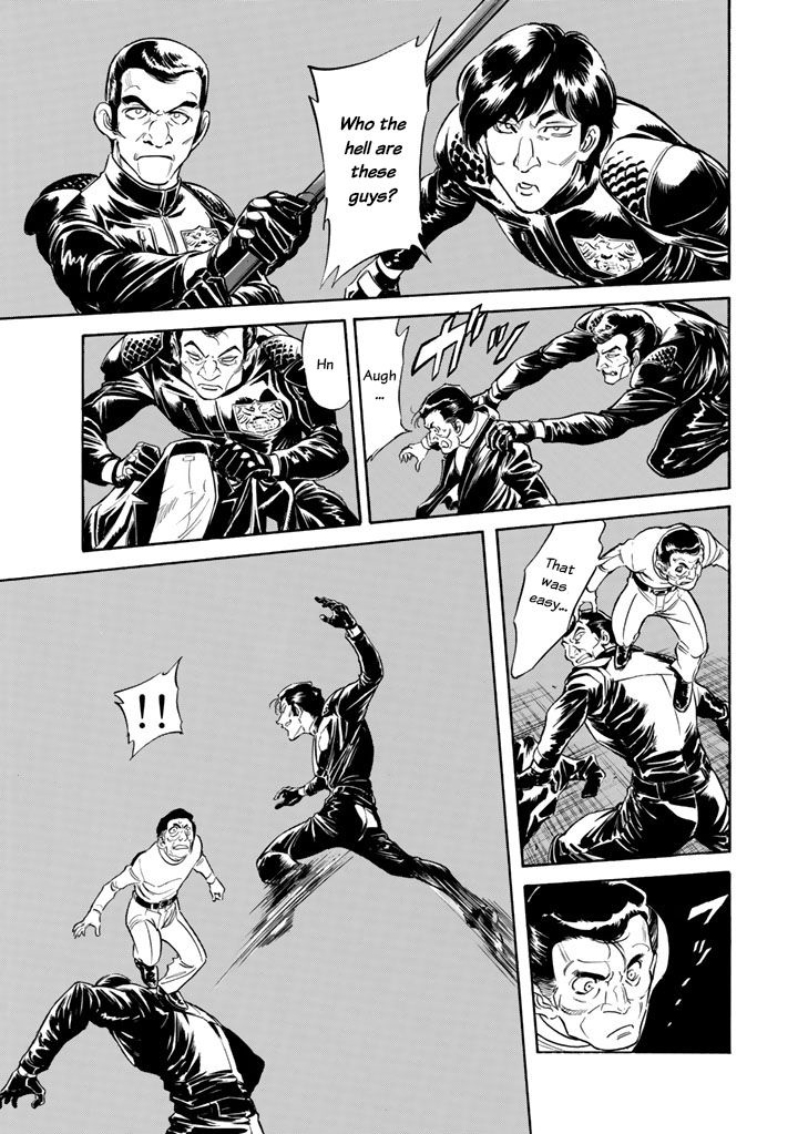 Shin Kamen Rider Spirits Chapter 3 page 19 - Chapter 3