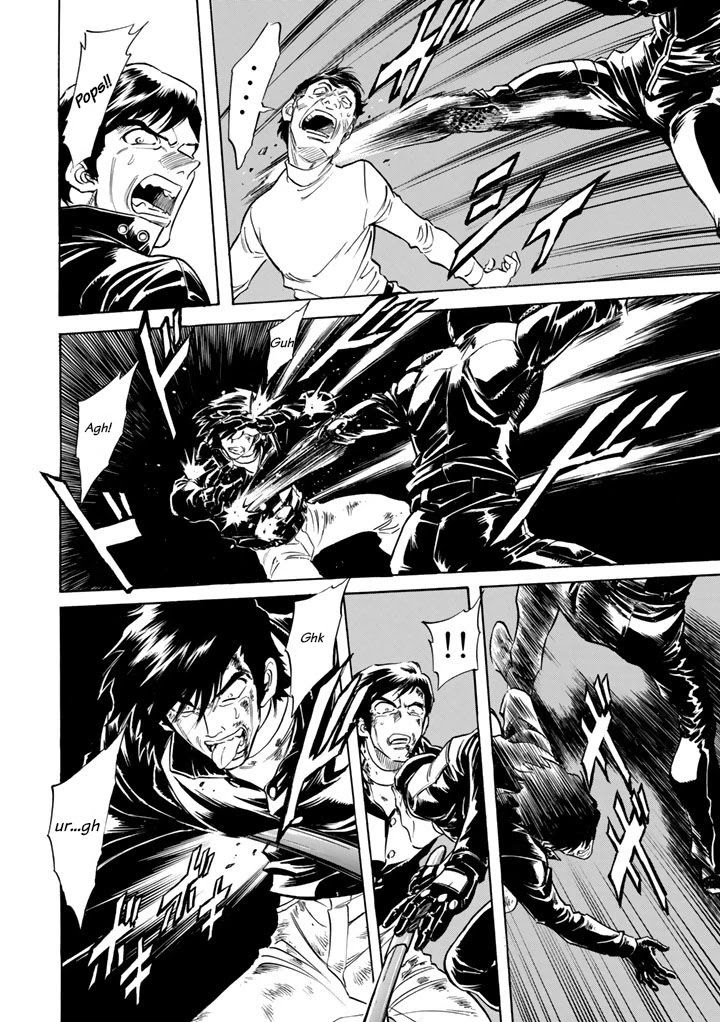 Shin Kamen Rider Spirits Chapter 3 page 20 - Chapter 3