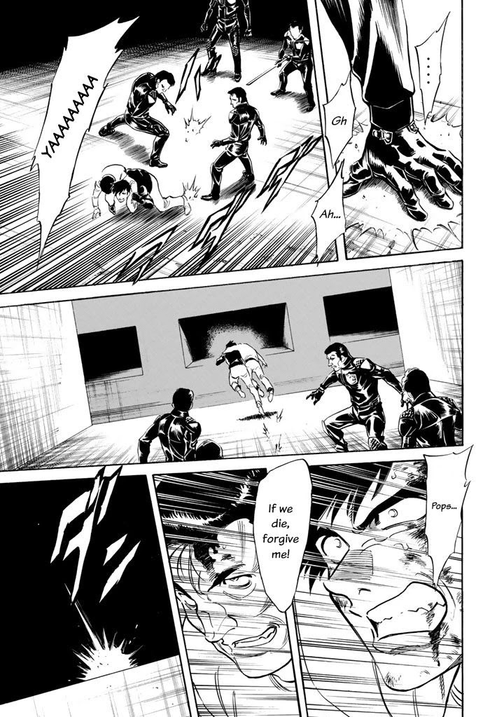 Shin Kamen Rider Spirits Chapter 3 page 21 - Chapter 3