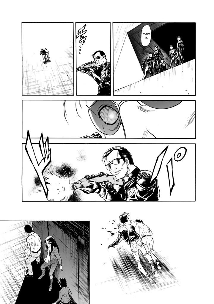 Shin Kamen Rider Spirits Chapter 3 page 23 - Chapter 3