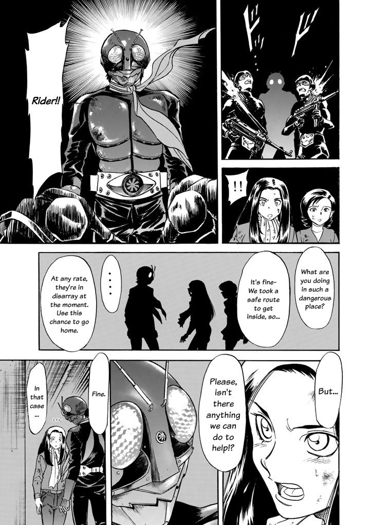 Shin Kamen Rider Spirits Chapter 3 page 25 - Chapter 3