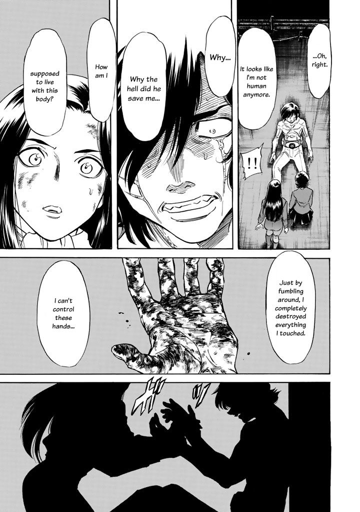 Shin Kamen Rider Spirits Chapter 3 page 27 - Chapter 3