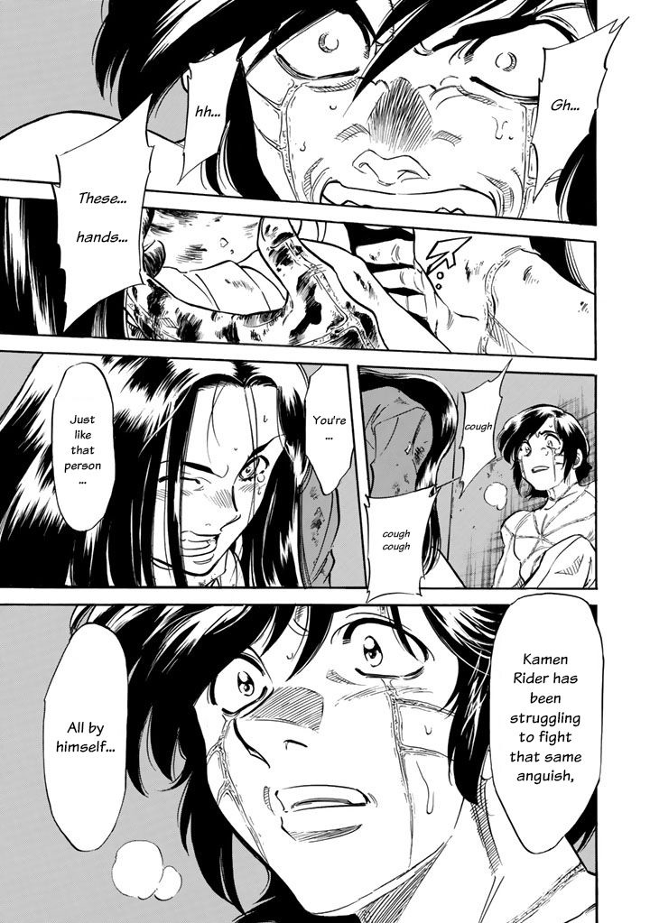 Shin Kamen Rider Spirits Chapter 3 page 29 - Chapter 3