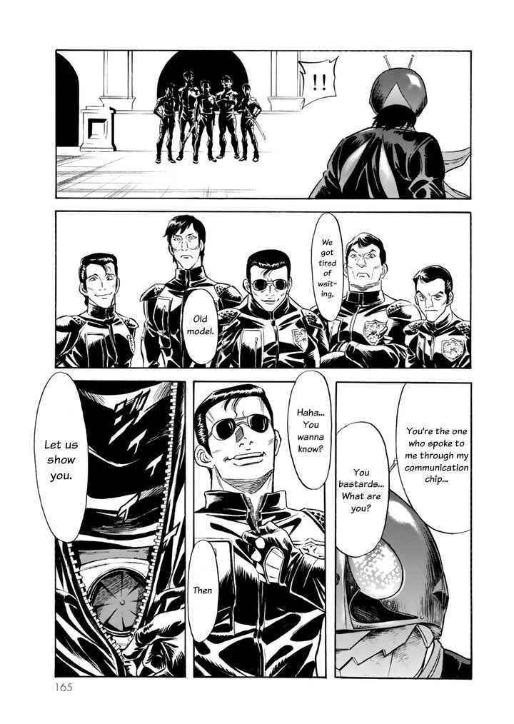 Shin Kamen Rider Spirits Chapter 3 page 33 - Chapter 3