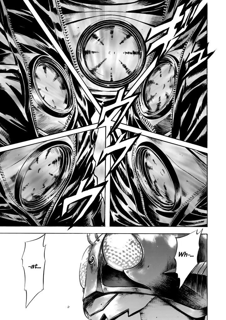 Shin Kamen Rider Spirits Chapter 3 page 35 - Chapter 3