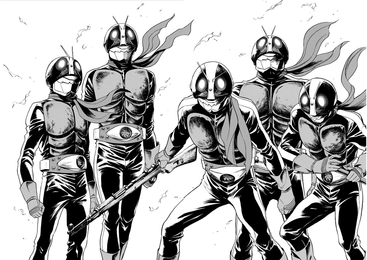 Shin Kamen Rider Spirits Chapter 3 page 36 - Chapter 3