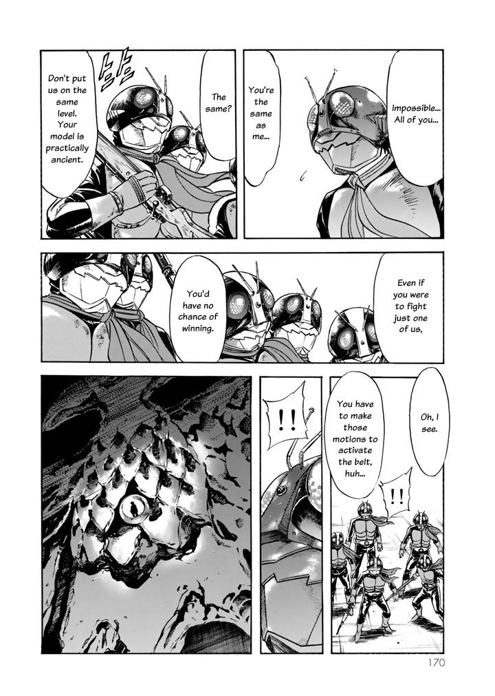Shin Kamen Rider Spirits Chapter 3 page 37 - Chapter 3