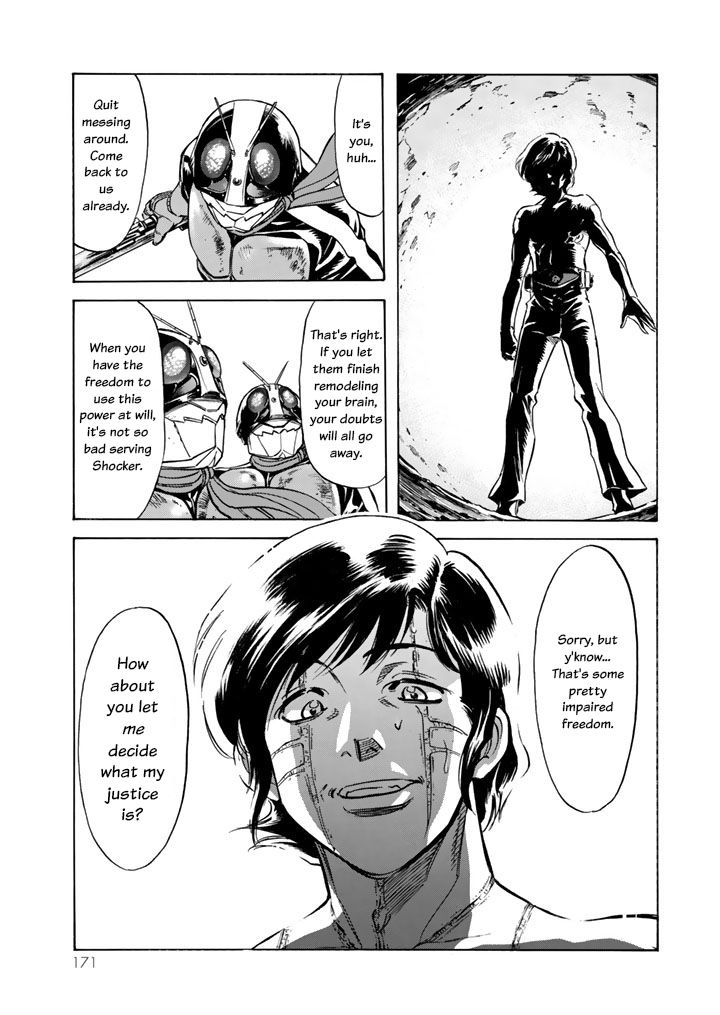 Shin Kamen Rider Spirits Chapter 3 page 38 - Chapter 3