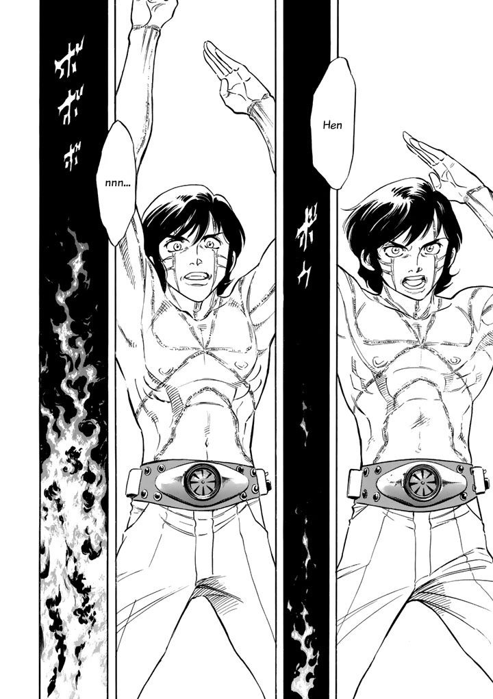 Shin Kamen Rider Spirits Chapter 3 page 40 - Chapter 3