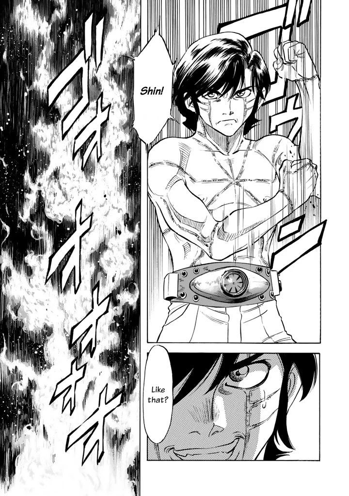 Shin Kamen Rider Spirits Chapter 3 page 41 - Chapter 3