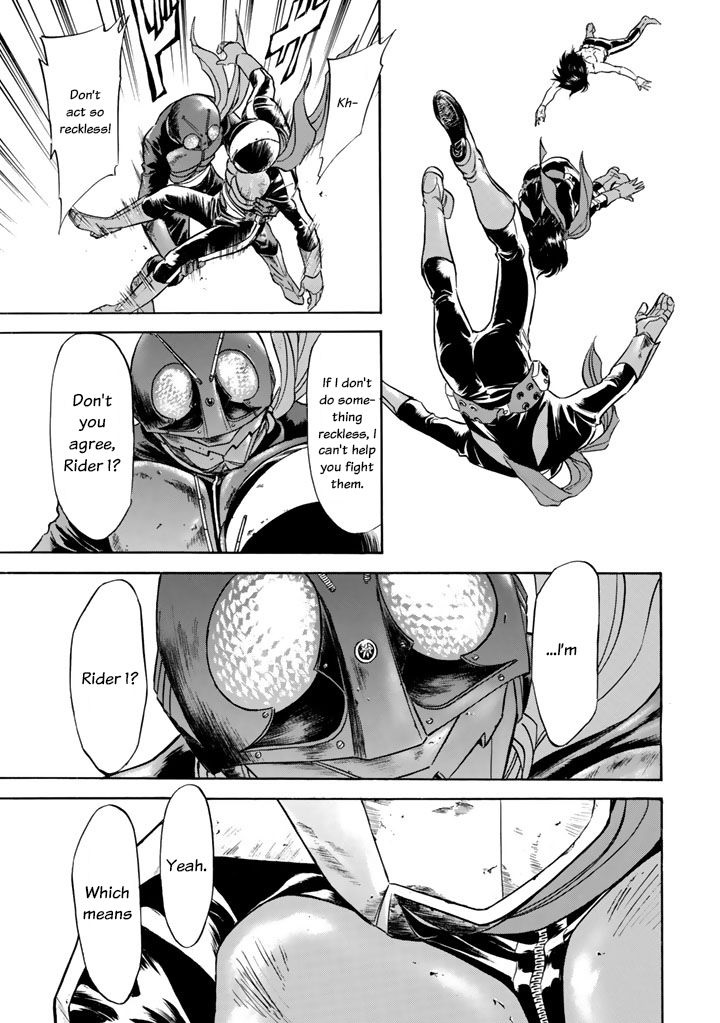 Shin Kamen Rider Spirits Chapter 3 page 43 - Chapter 3