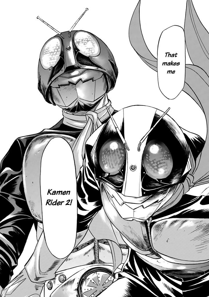 Shin Kamen Rider Spirits Chapter 3 page 44 - Chapter 3