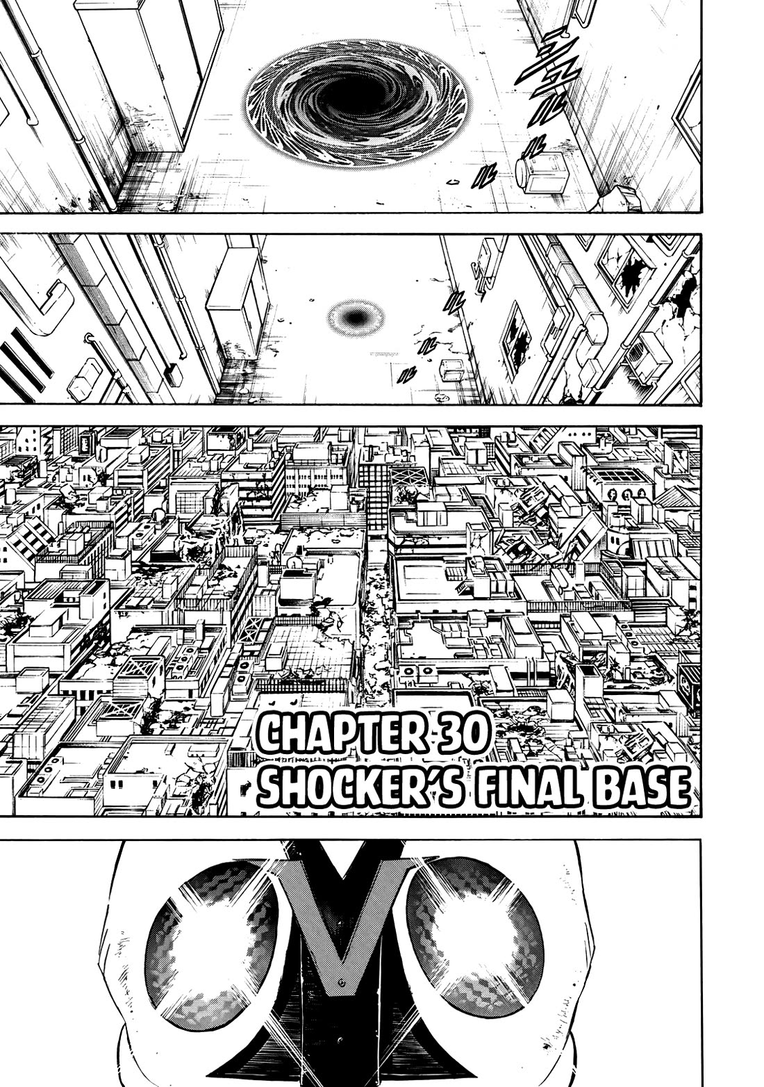 Shin Kamen Rider Spirits Chapter 30: Shocker's Final Base thumbnail
