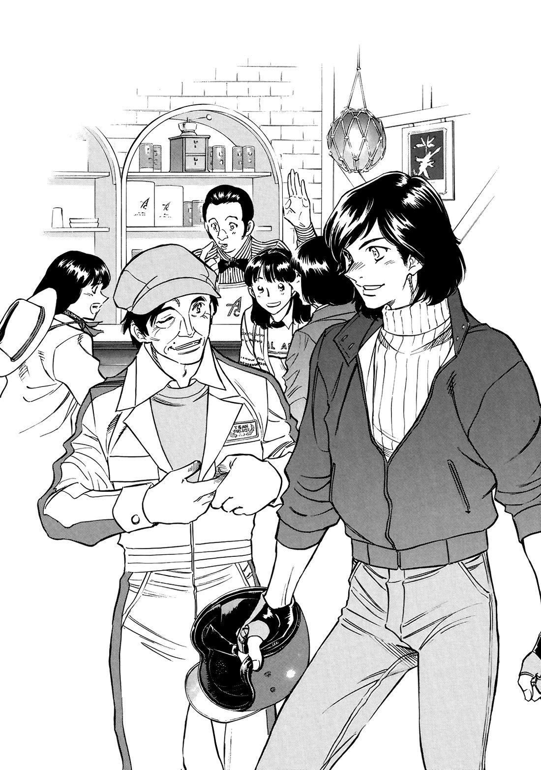 Shin Kamen Rider Spirits Chapter 30 page 10 - Chapter 30: Shocker's Final Base