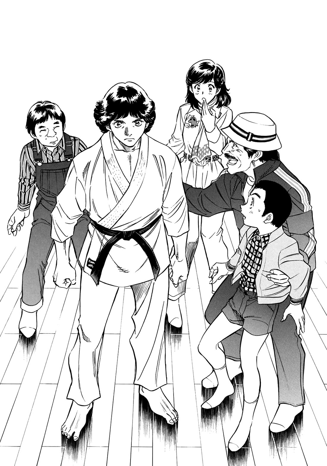 Shin Kamen Rider Spirits Chapter 30 page 11 - Chapter 30: Shocker's Final Base