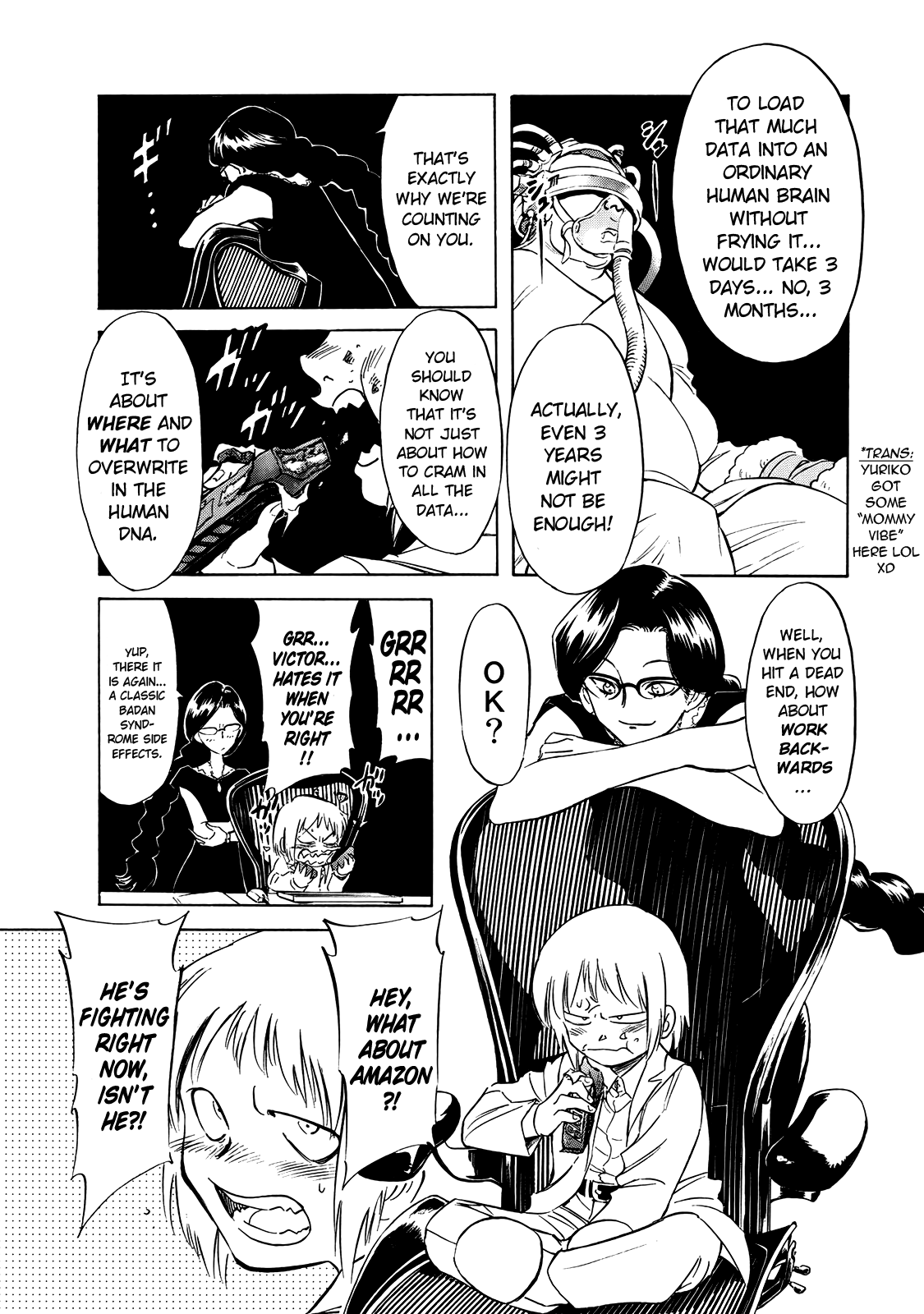 Shin Kamen Rider Spirits Chapter 30 page 15 - Chapter 30: Shocker's Final Base