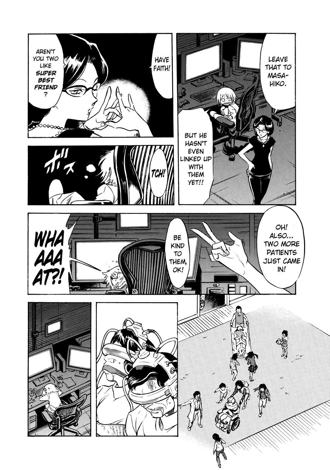 Shin Kamen Rider Spirits Chapter 30 page 16 - Chapter 30: Shocker's Final Base