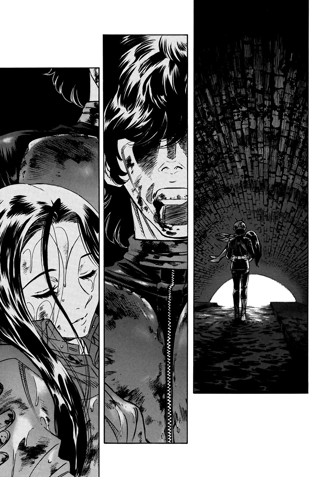 Shin Kamen Rider Spirits Chapter 30 page 21 - Chapter 30: Shocker's Final Base