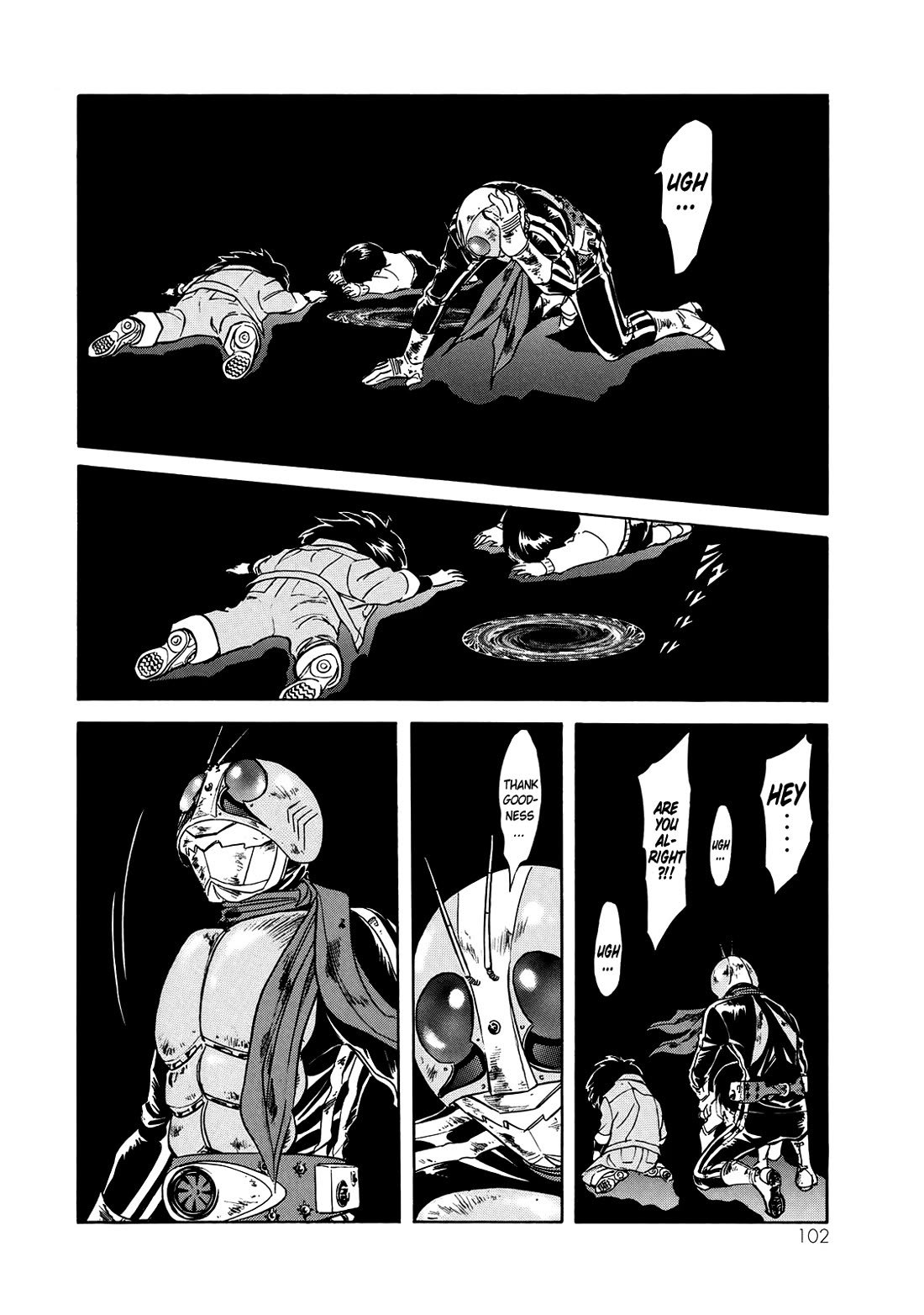 Shin Kamen Rider Spirits Chapter 30 page 22 - Chapter 30: Shocker's Final Base
