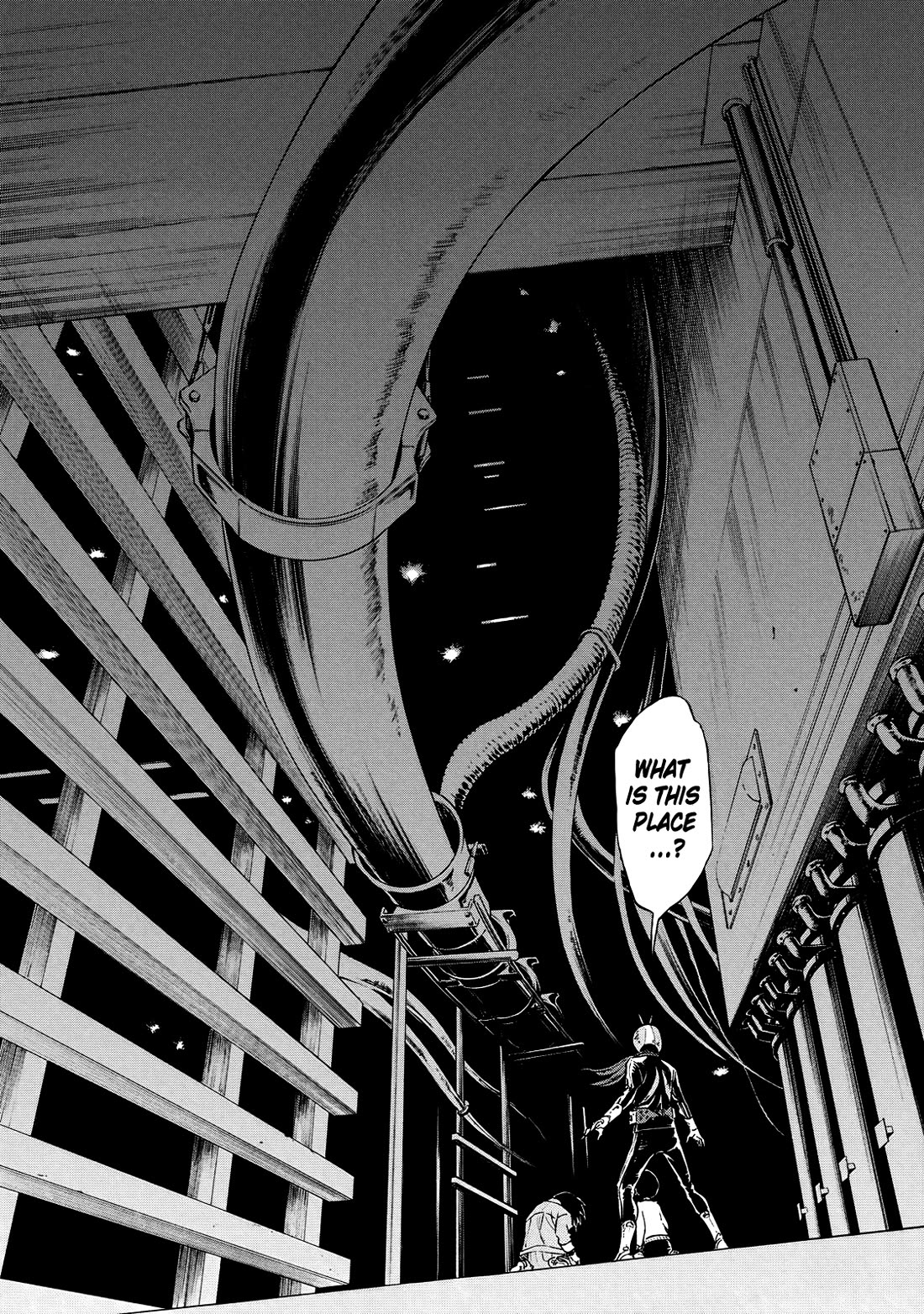 Shin Kamen Rider Spirits Chapter 30 page 23 - Chapter 30: Shocker's Final Base