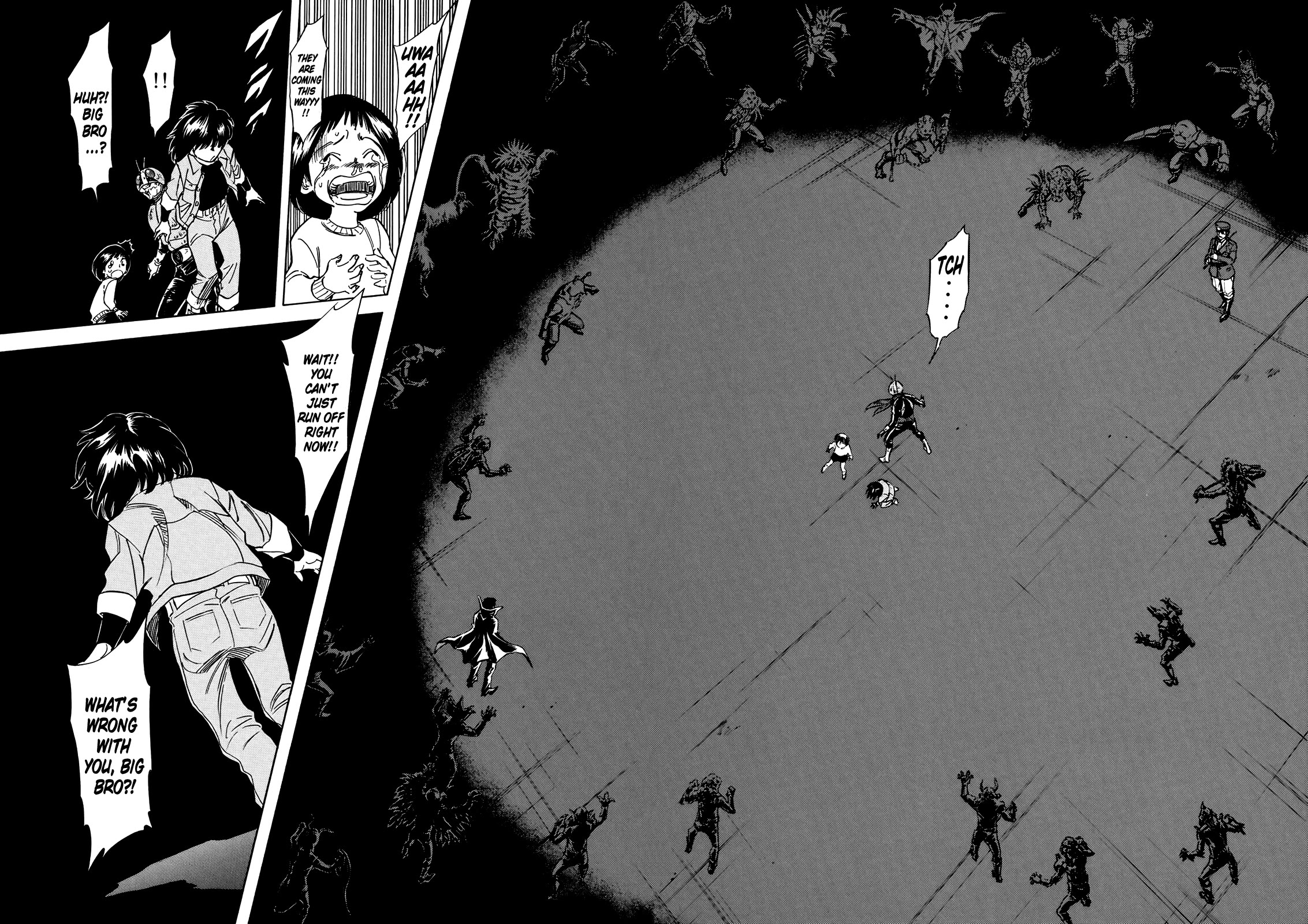 Shin Kamen Rider Spirits Chapter 30 page 26 - Chapter 30: Shocker's Final Base