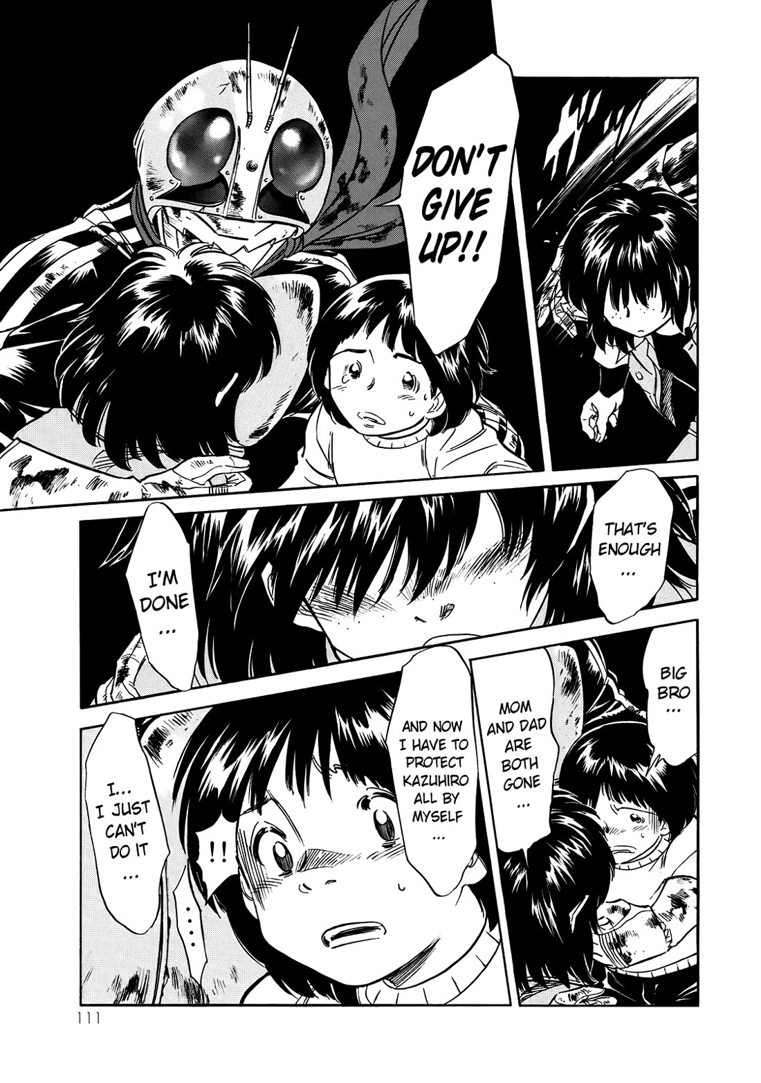 Shin Kamen Rider Spirits Chapter 30 page 28 - Chapter 30: Shocker's Final Base