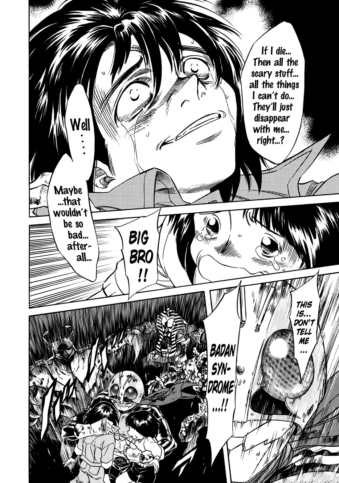 Shin Kamen Rider Spirits Chapter 30 page 29 - Chapter 30: Shocker's Final Base