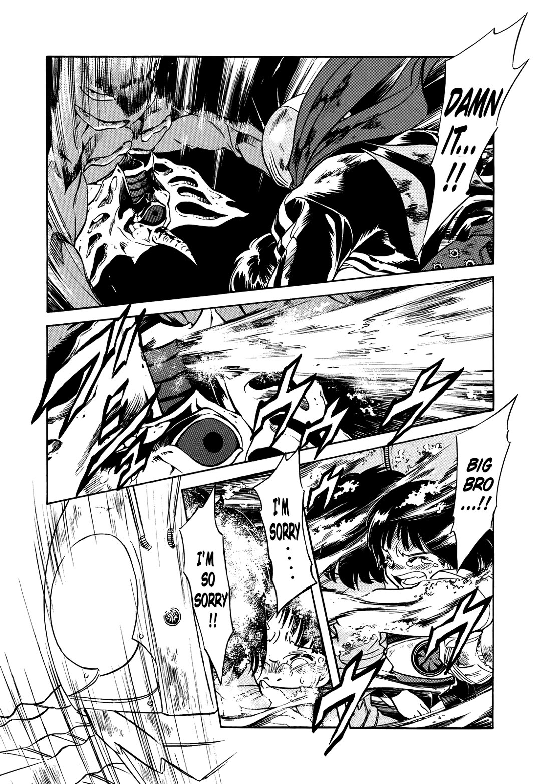 Shin Kamen Rider Spirits Chapter 30 page 31 - Chapter 30: Shocker's Final Base