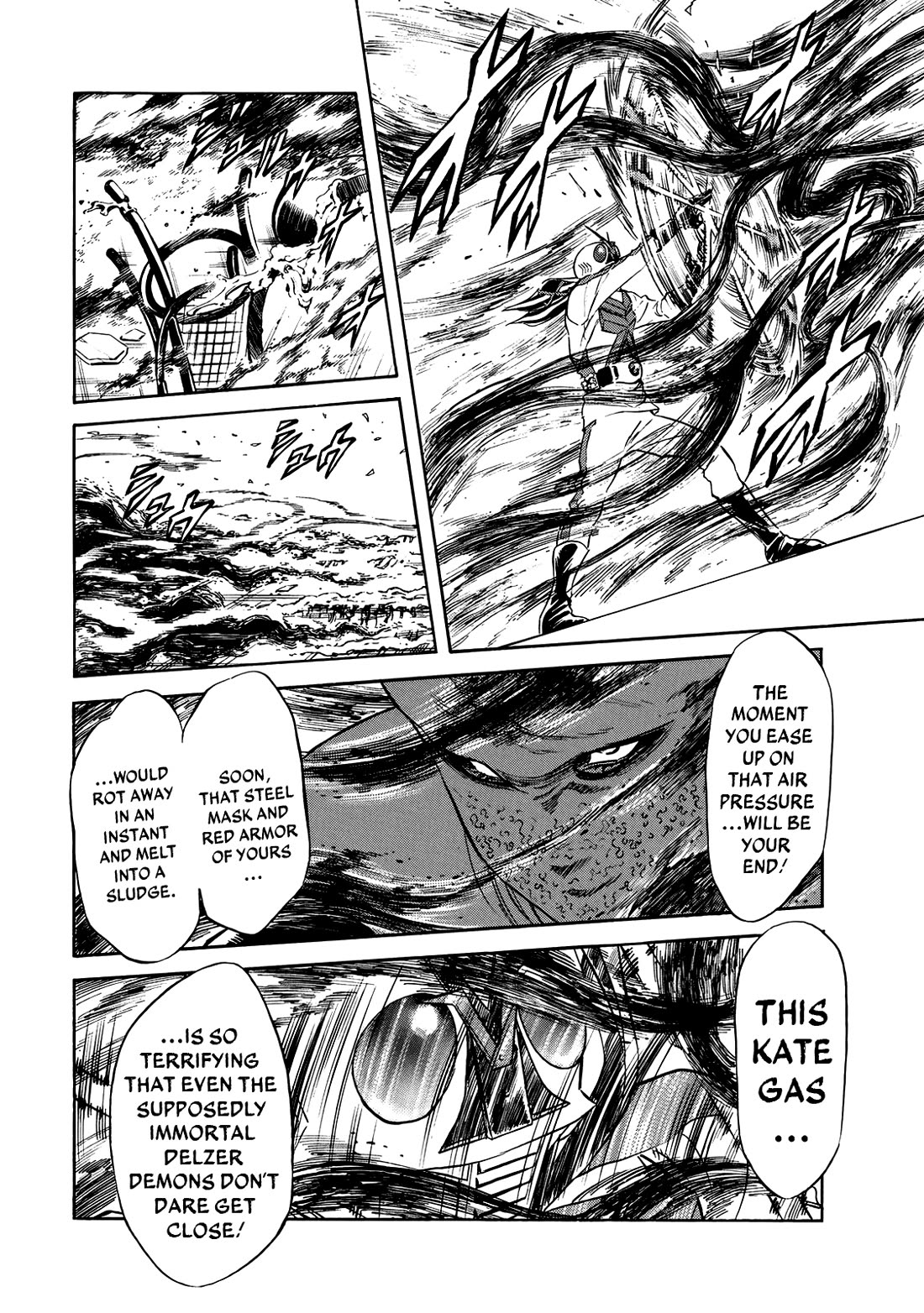 Shin Kamen Rider Spirits Chapter 30 page 4 - Chapter 30: Shocker's Final Base