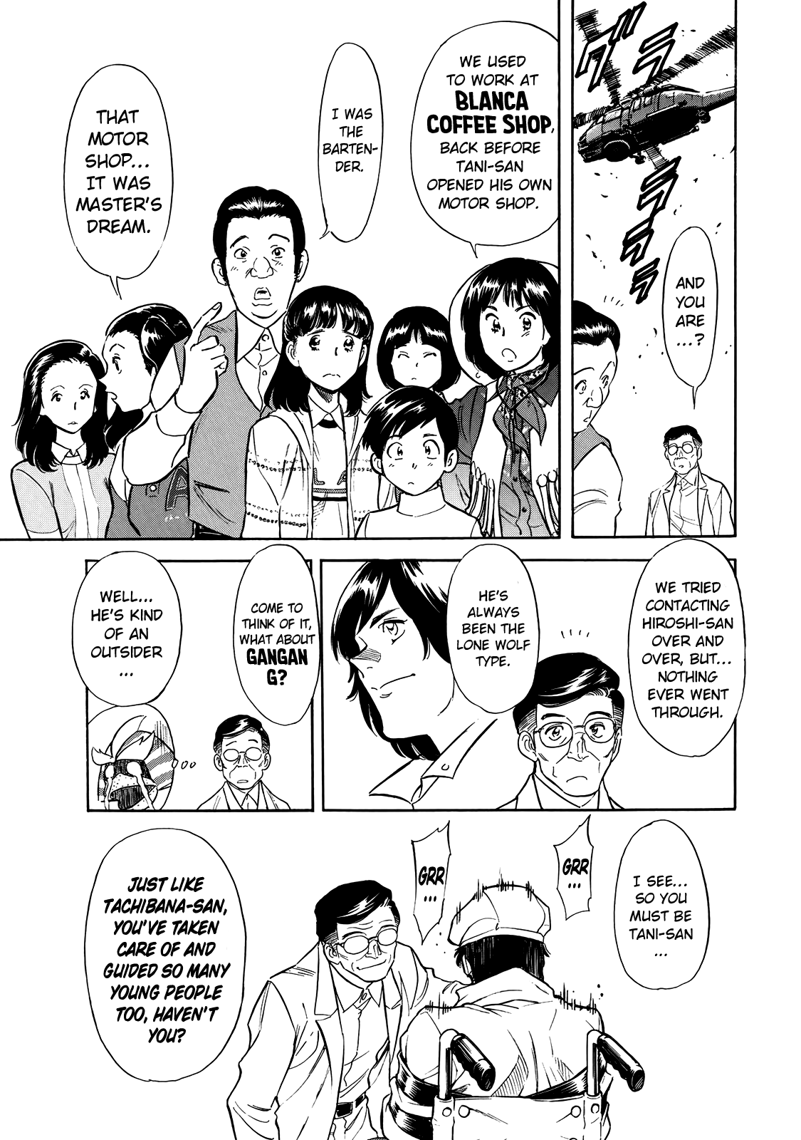 Shin Kamen Rider Spirits Chapter 30 page 9 - Chapter 30: Shocker's Final Base