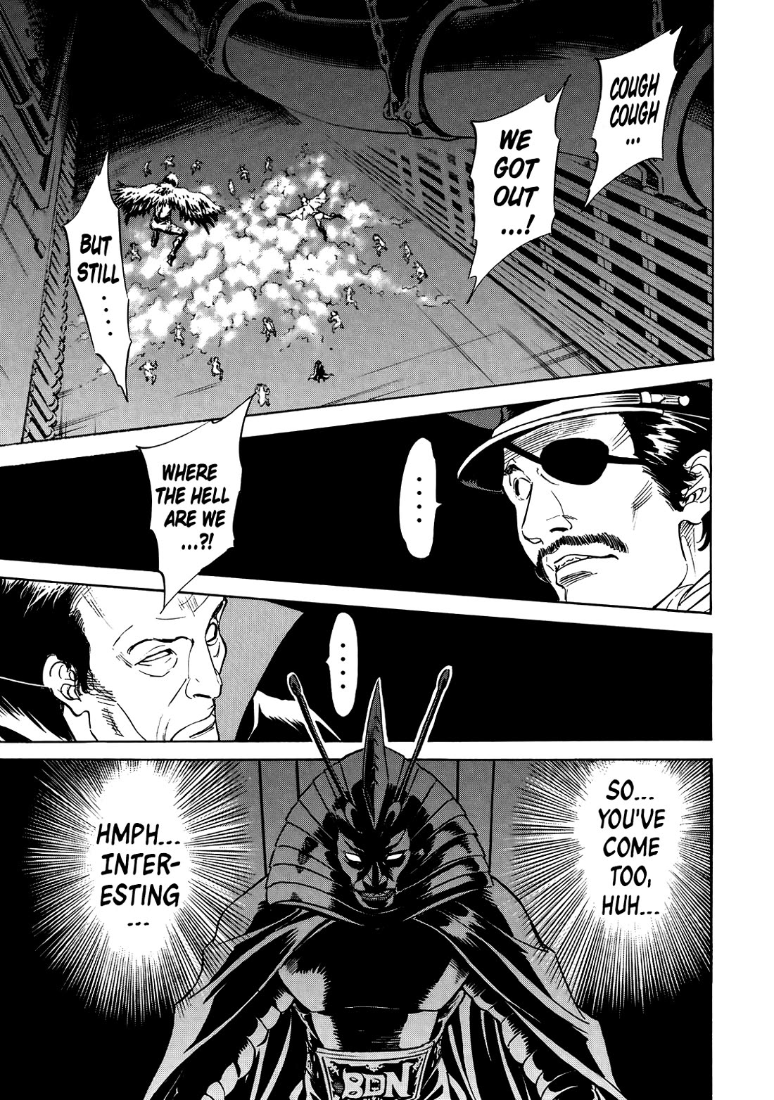 Shin Kamen Rider Spirits Chapter 31 page 1 - Chapter 31: The Opened Underworld