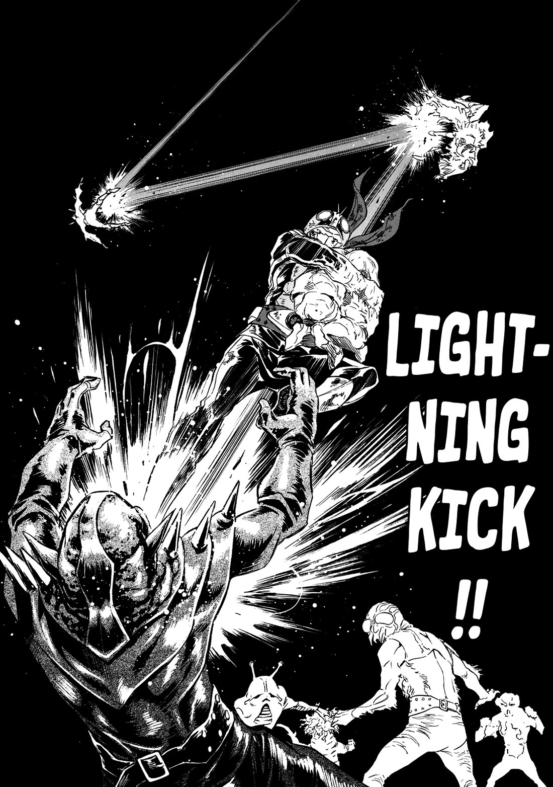 Shin Kamen Rider Spirits Chapter 31 page 10 - Chapter 31: The Opened Underworld